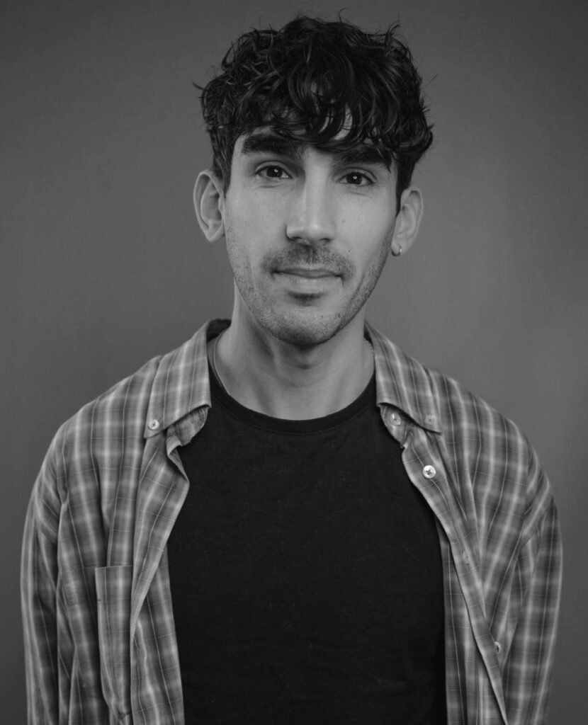 Portrait de Damien Latifi